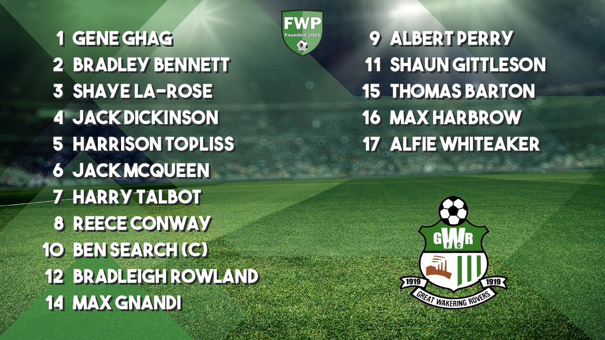 Gt Wakering Rovers tweet media