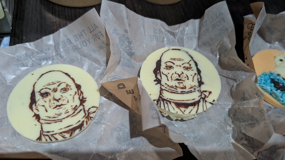 今年の妻から貰ったバレンタインチョコ……誰？！誰なの？！