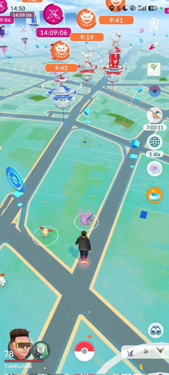 Evento de enamorus therian con dobletes de furfrou y luvdisc , fidelizando jugadores... #PokemonGO