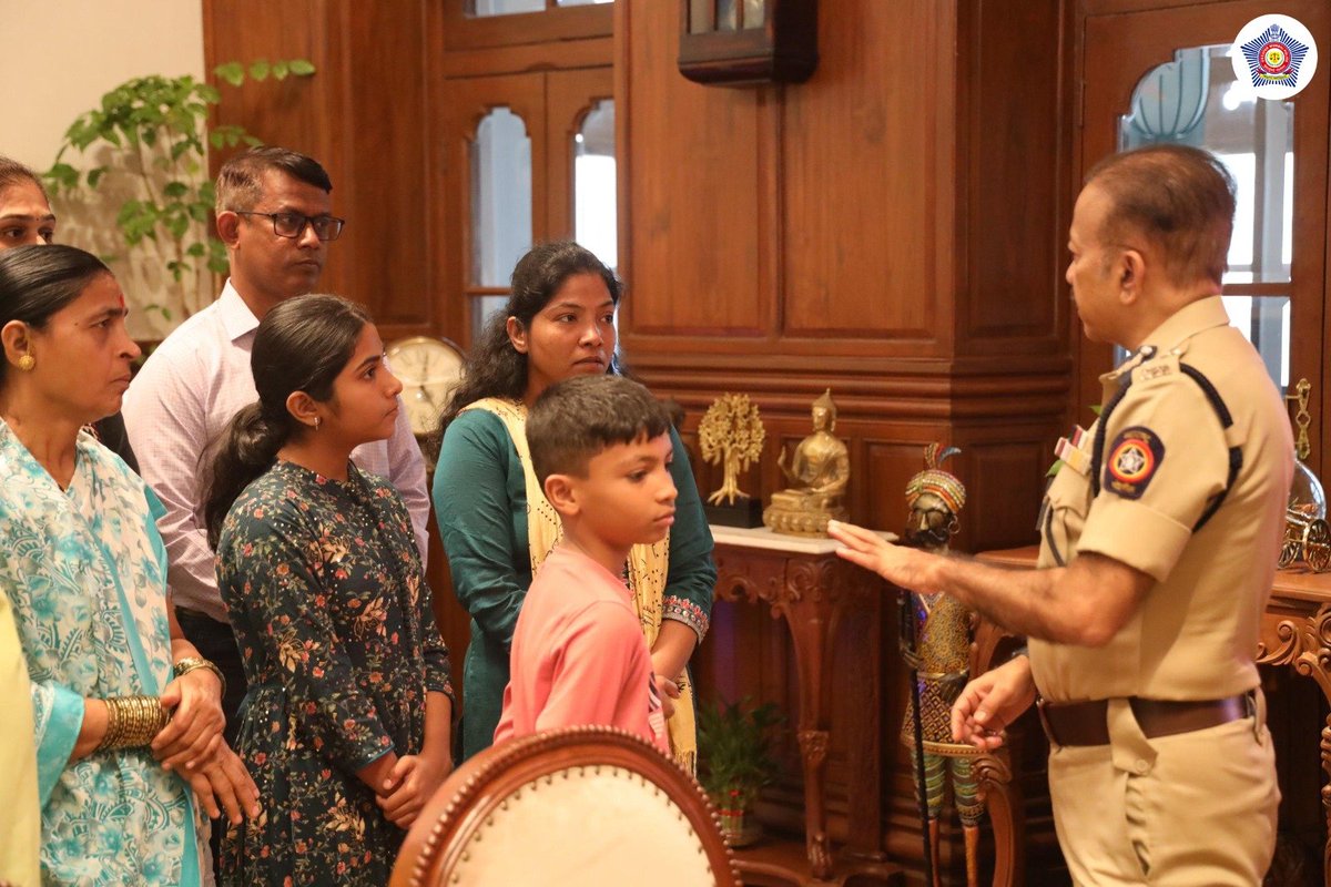 Commissioner of Police, Greater Mumbai tweet media