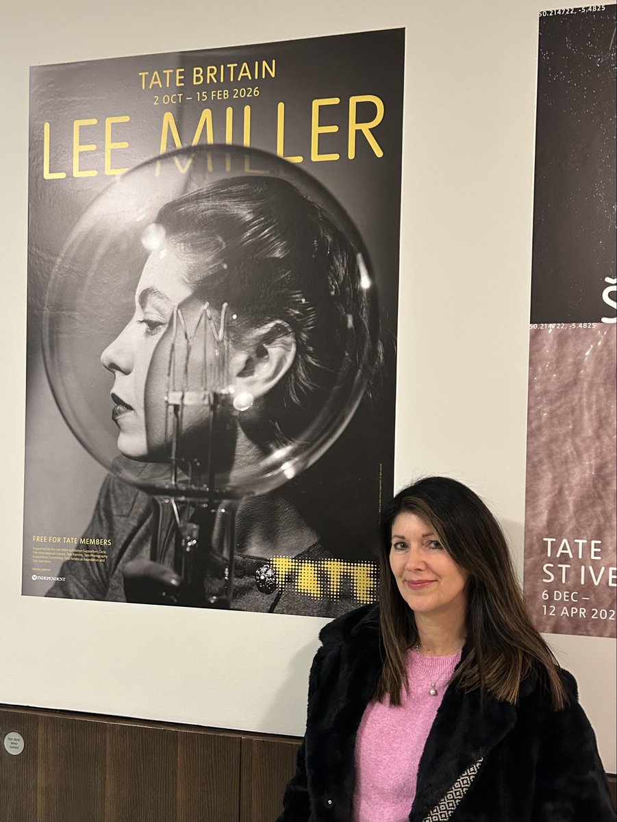 LorraineInglisD's tweet photo. The many lives of #Lee Miller 📸
Really enjoyed the brilliant exhibition at Tate Britain. Such a powerful, inspirational woman and iconic photographer ❤️
#photography #TateBritain https://t.co/7bB7BIMfpz