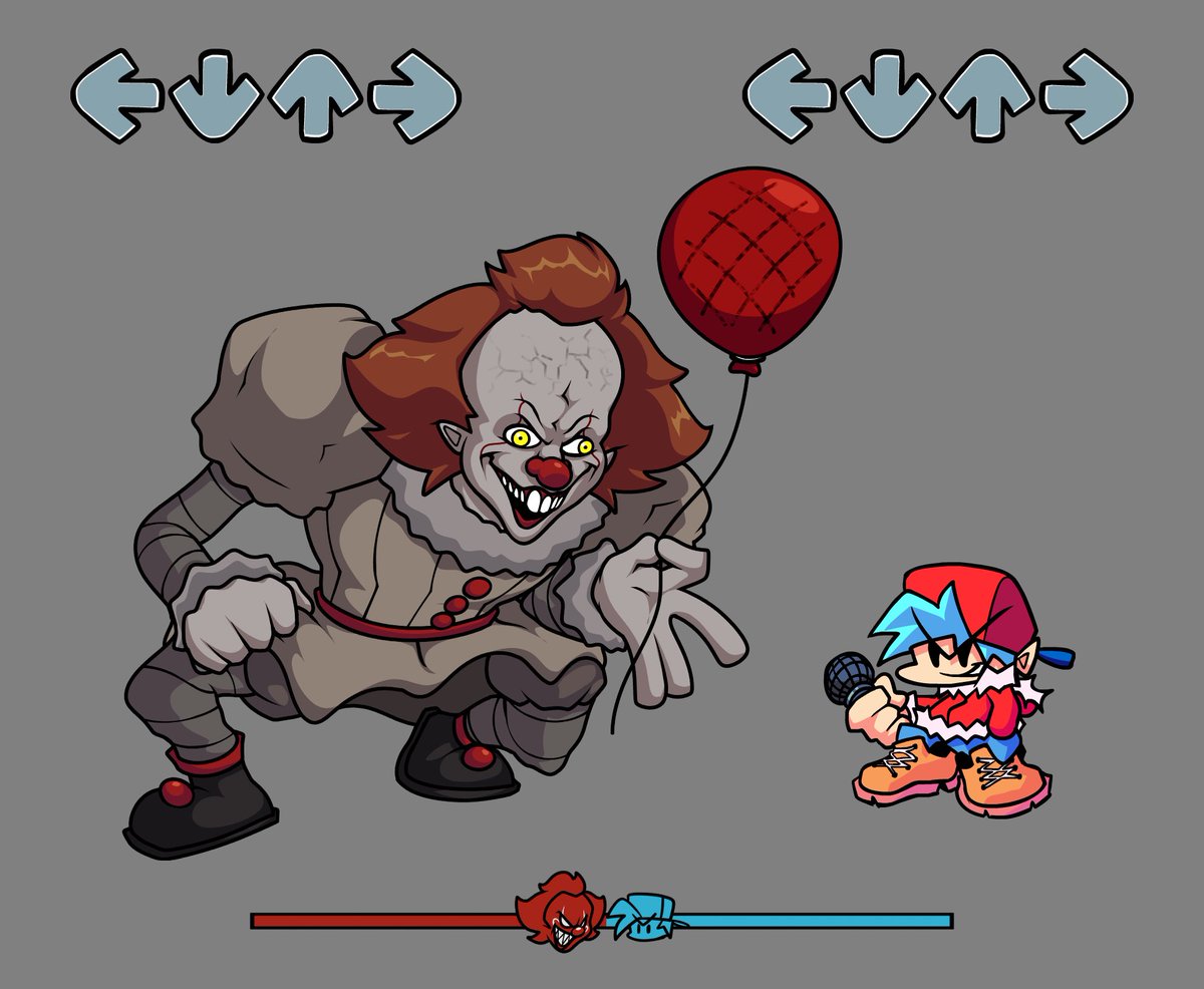 FNF: The (Experimental) Rapper Randomizer!

ROSTER 1: 
- Huey and Riley
- Dexter Morgan
- Beavis
- Pennywise

#fridaynightfunkin #fnf #fnfmods #FNF