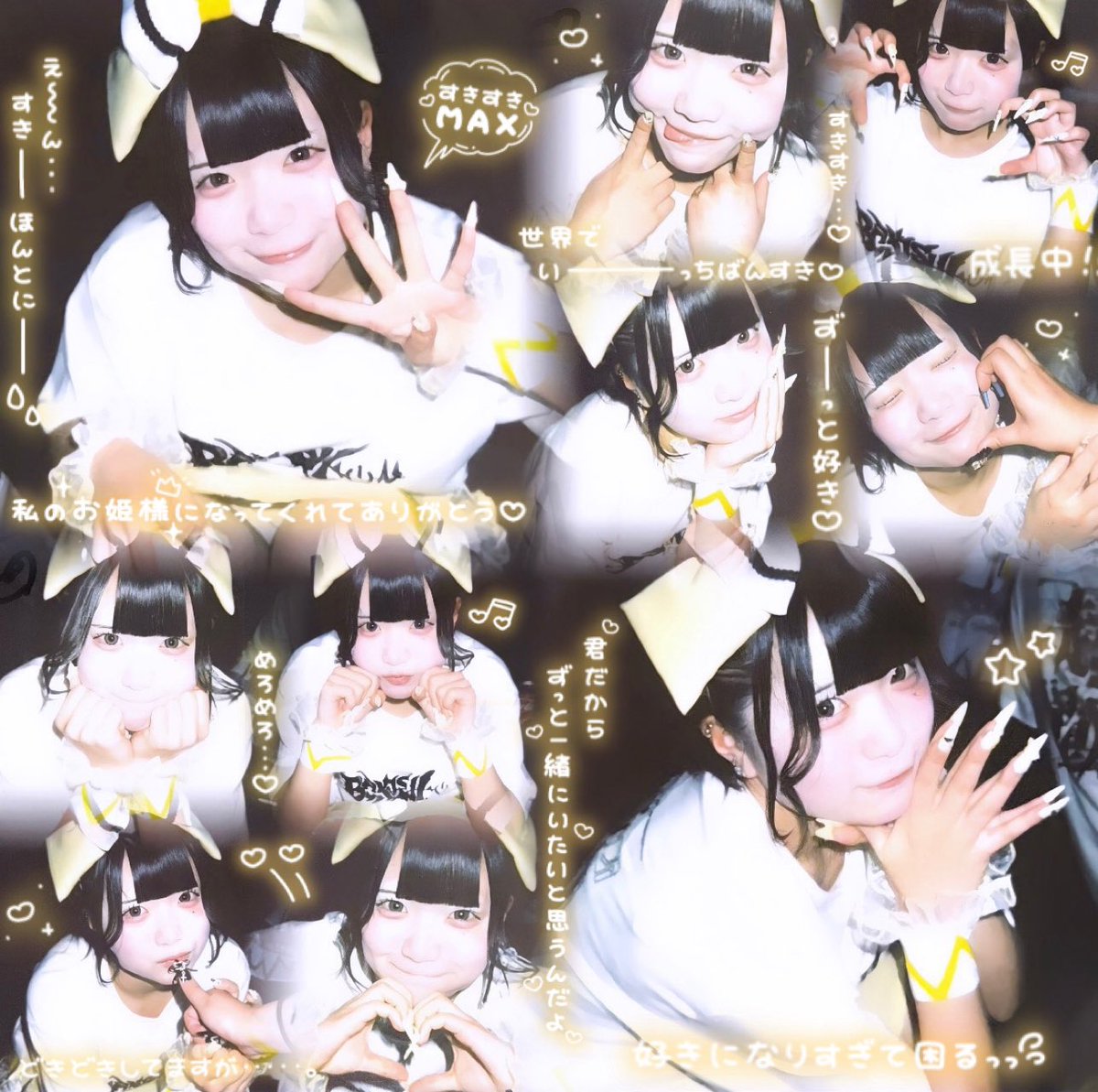ももかち tweet media