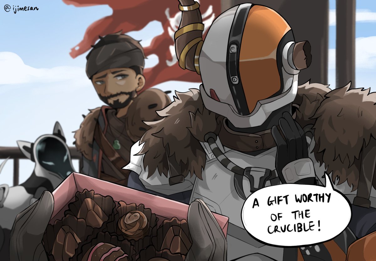 happy Crimson Days :D <a href="/D2ArtEvents/">Destiny Art Events - also in 🦋</a> 

#d2valentines2026 #Destiny2 #Destiny2Art