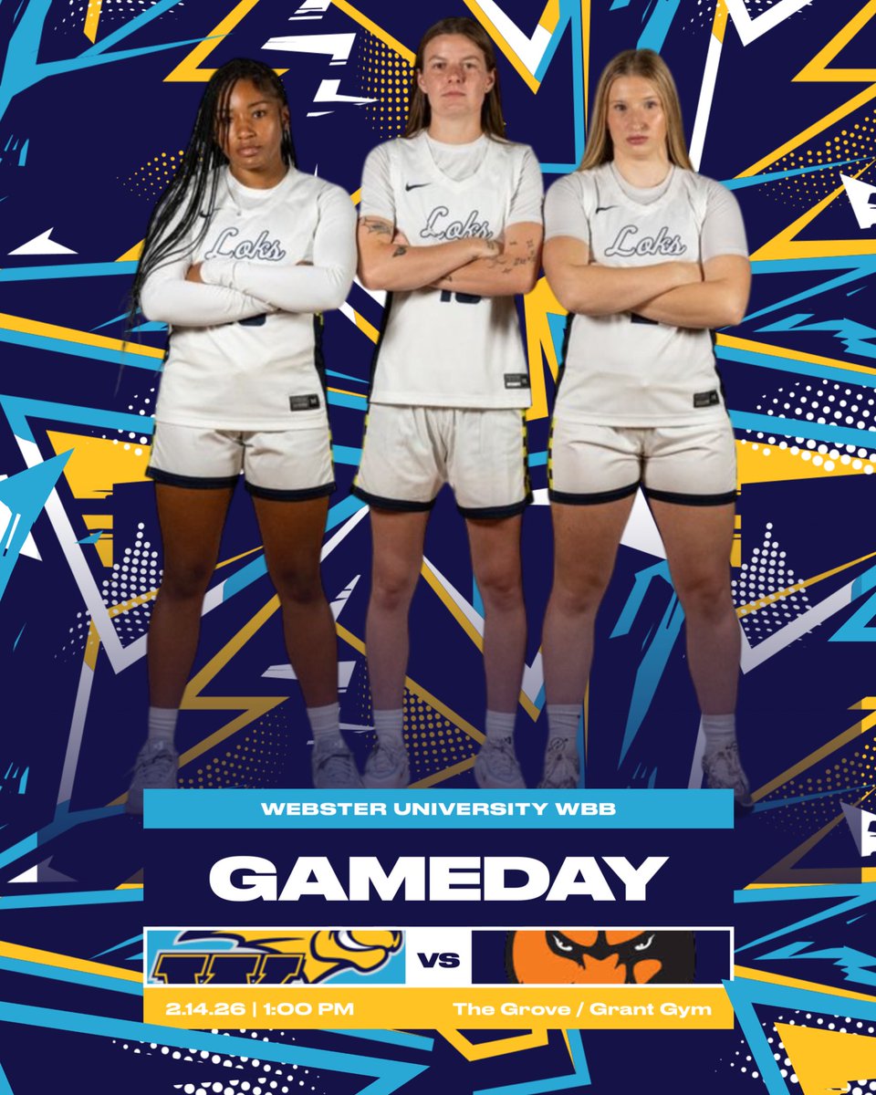 Gameday! Senior day! Big home conference game at the Grant with a 1pm tip-off! Come out and support our young powerful women and Pack the Grant! If you cannot make it out stay lok’d in with the live stream! #lokdin #TTW #PackTheGrant

📺 vimeo.com/event/5325956/…