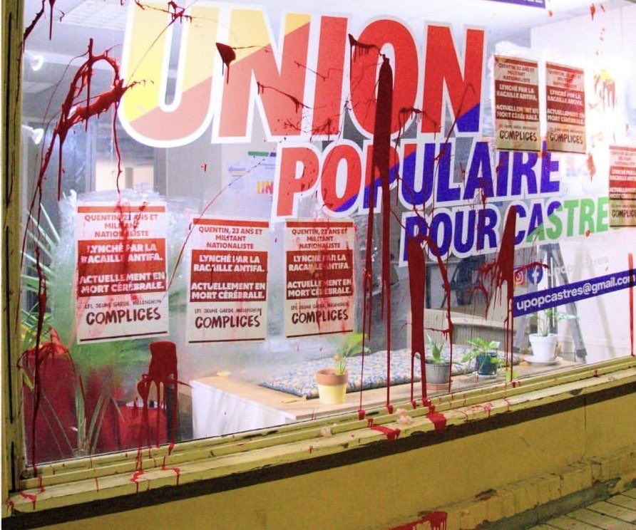 PaulVannierFI's tweet image. Cette nuit à Paris, Rouen, Metz, Castres, Bordeaux, Lille, Montpellier, Toulouse, le siège de La @FranceInsoumise, des permanences parlementaires de députés insoumis, des locaux de campagne de nos candidats aux élections municipales ont été attaqués par des milices d’extrême…