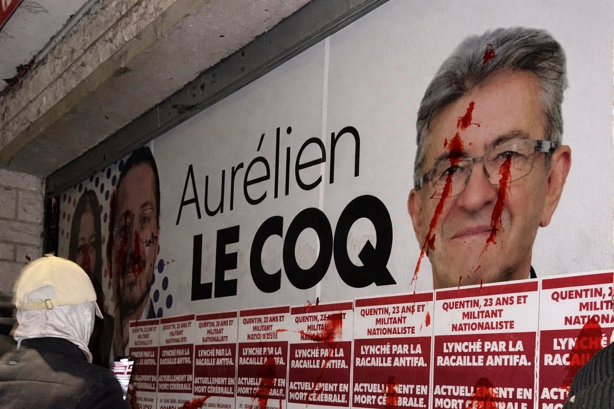 PaulVannierFI's tweet image. Cette nuit à Paris, Rouen, Metz, Castres, Bordeaux, Lille, Montpellier, Toulouse, le siège de La @FranceInsoumise, des permanences parlementaires de députés insoumis, des locaux de campagne de nos candidats aux élections municipales ont été attaqués par des milices d’extrême…