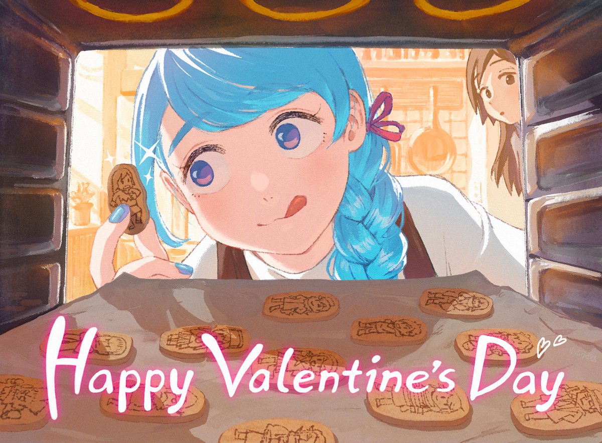 ハッピーバレンタイン！💝 #ghostpia