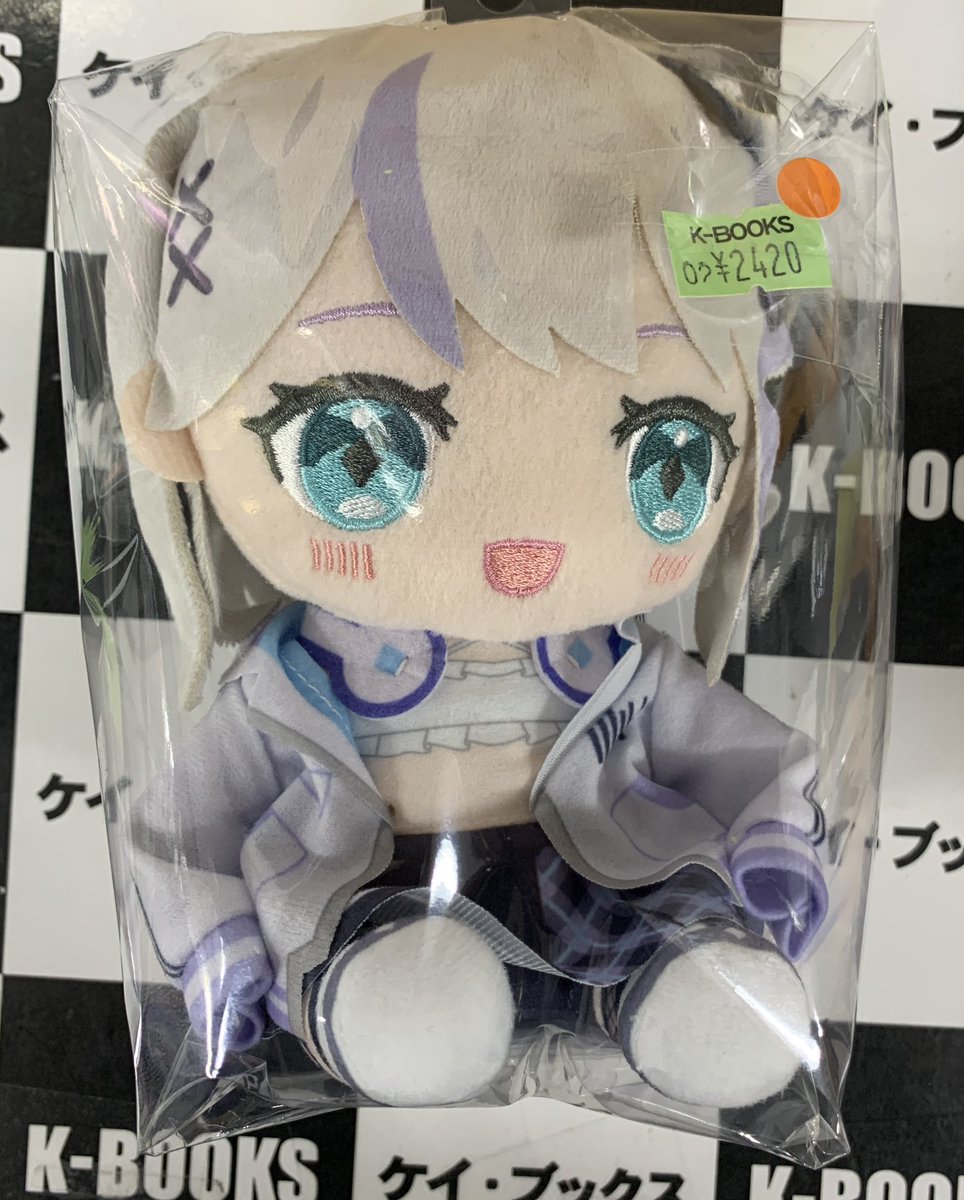 入荷情報】 ミリプロ 🎧🤍音ノ乃のの🎧🤍 ✨ぬいぐるみ✨ 入荷しました