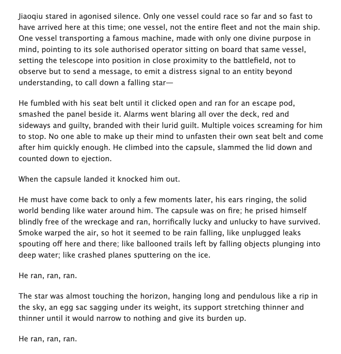 earlgreyhui's tweet photo. OMG 3RD ABUNDANCE WAR LORE IN MAIN STORY let me plug my 22k existentialist jiaoqiu fic "nymphoides peltata" ft yueyu &amp; feixiao... my lore digging for fic came to relevance you can't know my excitement...

https://t.co/TbVCcyaWpO https://t.co/n5JERiUP15