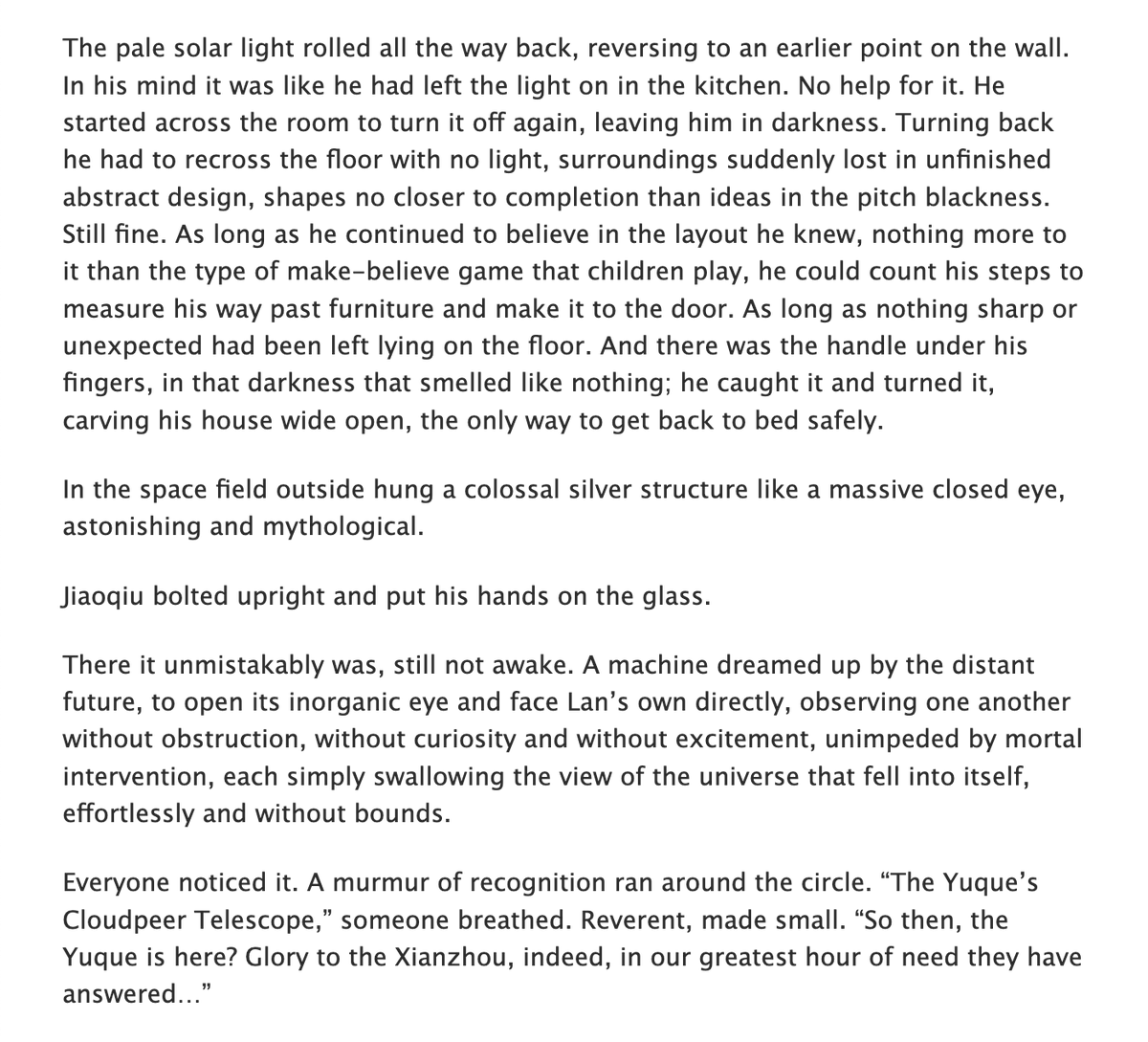earlgreyhui's tweet photo. OMG 3RD ABUNDANCE WAR LORE IN MAIN STORY let me plug my 22k existentialist jiaoqiu fic "nymphoides peltata" ft yueyu &amp; feixiao... my lore digging for fic came to relevance you can't know my excitement...

https://t.co/TbVCcyaWpO https://t.co/n5JERiUP15
