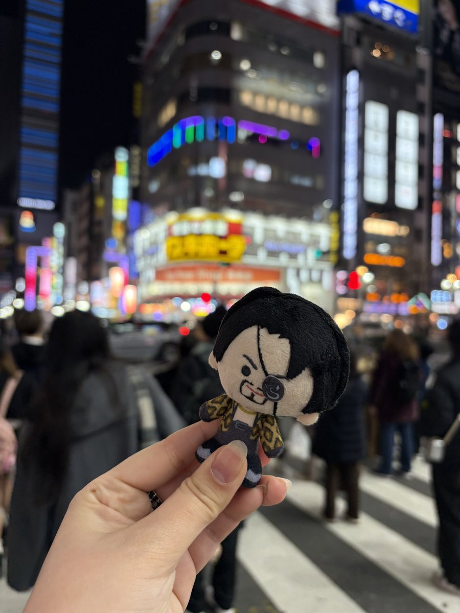 歌舞伎町ランドセルで来ればよかったと少しの後悔