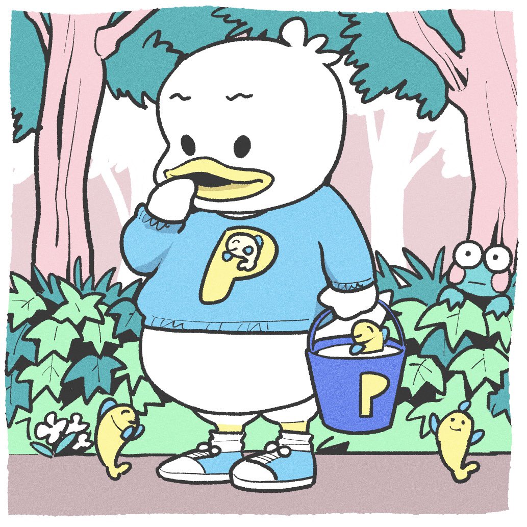 家の鍵をかけ忘れたような気がするペックル