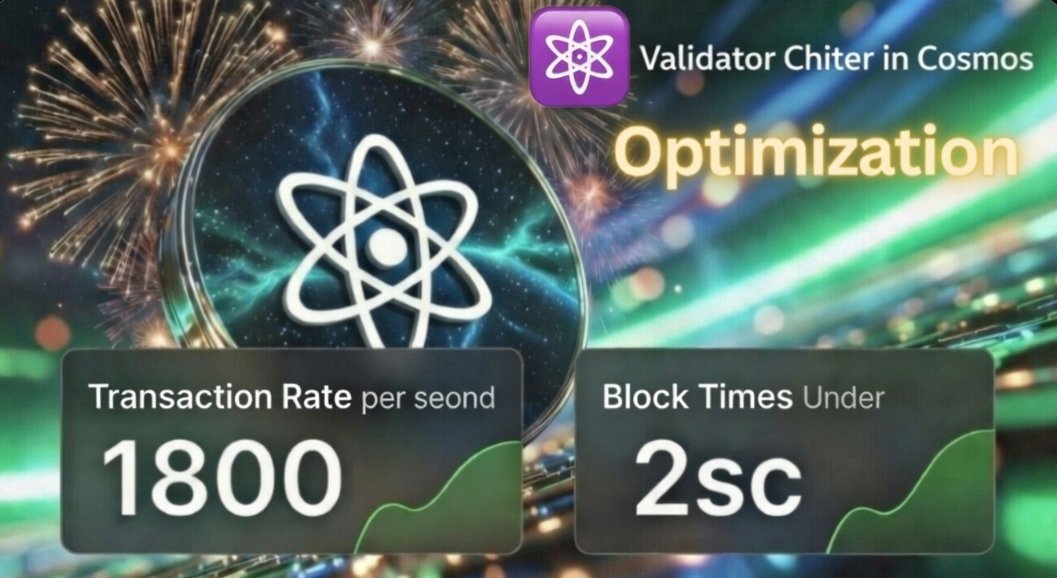 Chiter in Cosmos ⚛️ tweet media