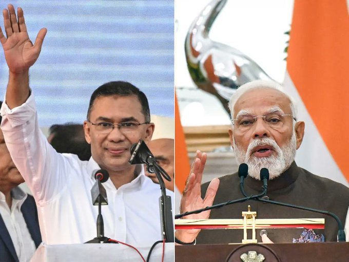 MeghUpdates's tweet photo. 🚨 BIG BREAKING 

Bangladesh: A top BNP leader says PM Narendra Modi will be INVITED to attend Tarique Rahman’s OATH-TAKING ceremony. https://t.co/HqfqeNTVKx