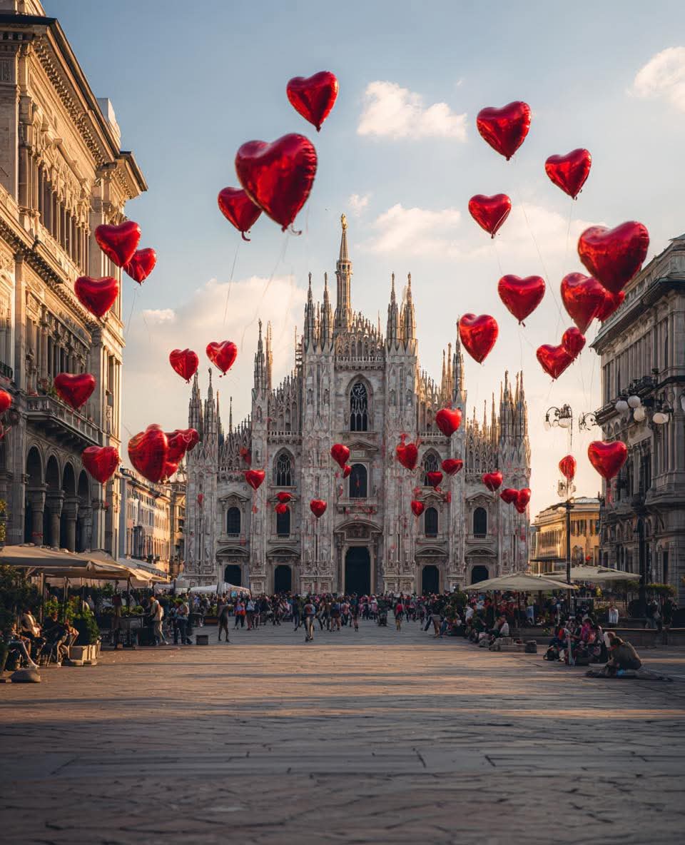 Happy Valentines Day from Italy 🇮🇹