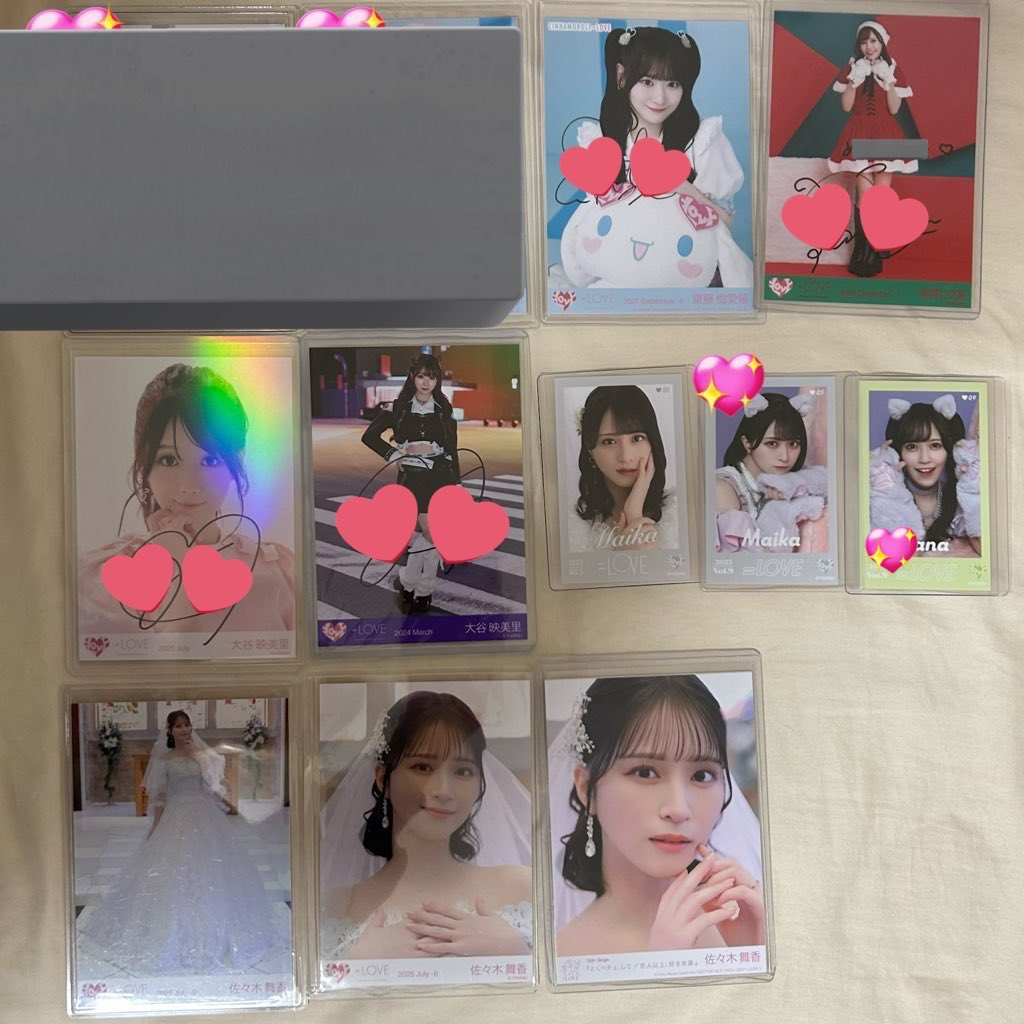 遥恋@固定必読/全て手袋開封 tweet media