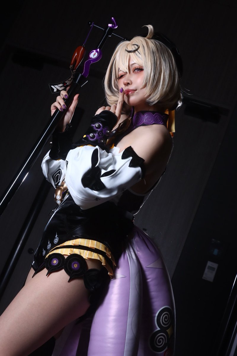 ⚠️cosplay ⚠️

ゼンゼロ/zzz
　　　イドリー🐙Yidhari

📸 魎皇鬼さん<a href="/brabhamBT46B/">魎皇鬼(りょうおうき)🌽 🚑 🌸🎪ホロクル一般</a> 

#アコスタ羽田エアポートガーデン