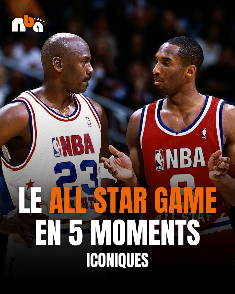 nbafactsfr's tweet photo. ⭐ Les moments les plus ICONIQUES de l’histoire du NBA All-Star Game https://t.co/4UlfJUfNmM