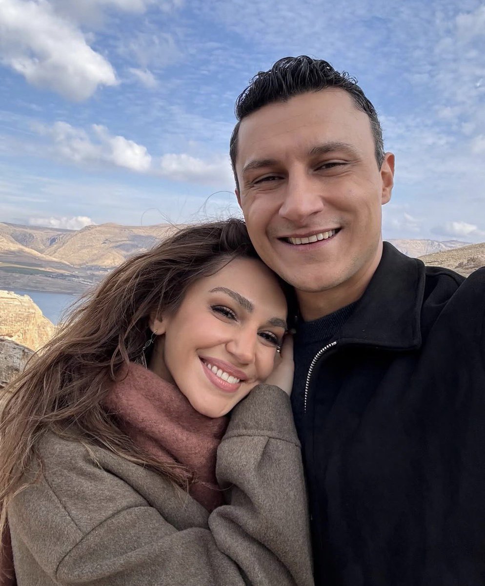 Sahra Şaş &amp; Alper Çankaya 😍

#UzakŞehir #ŞahNar