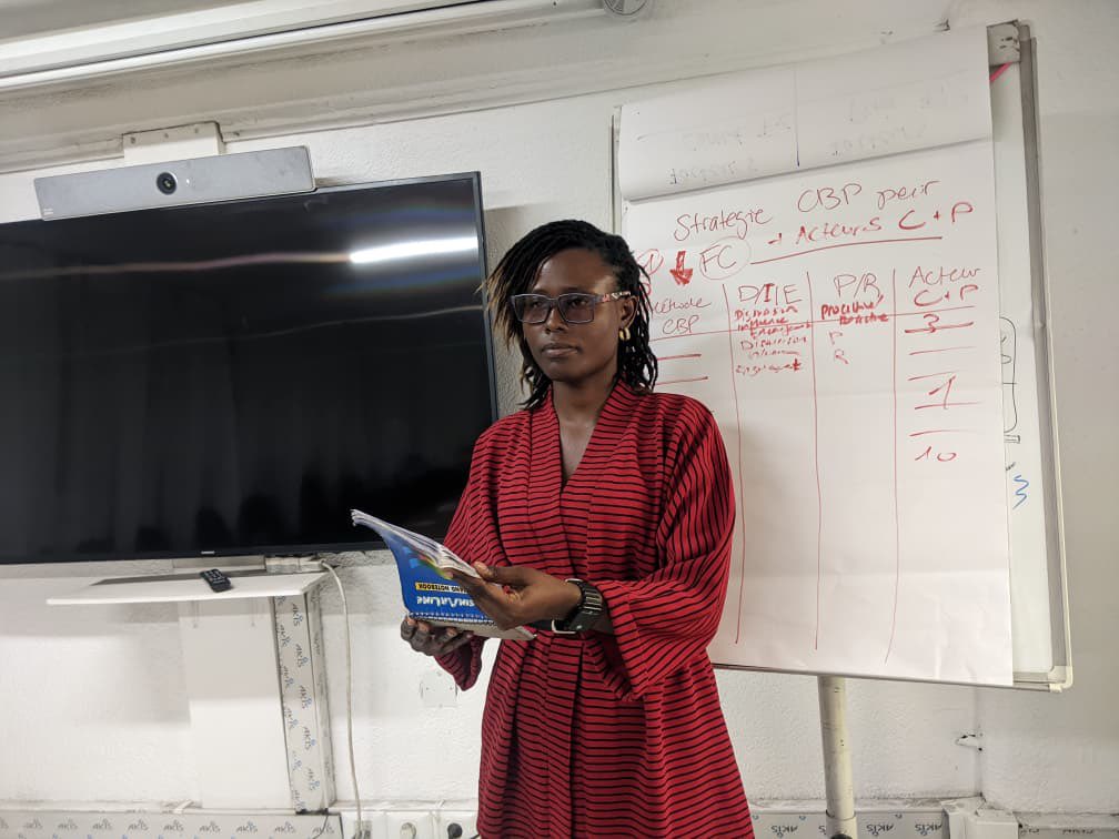 WOMAN POWER DRC tweet media