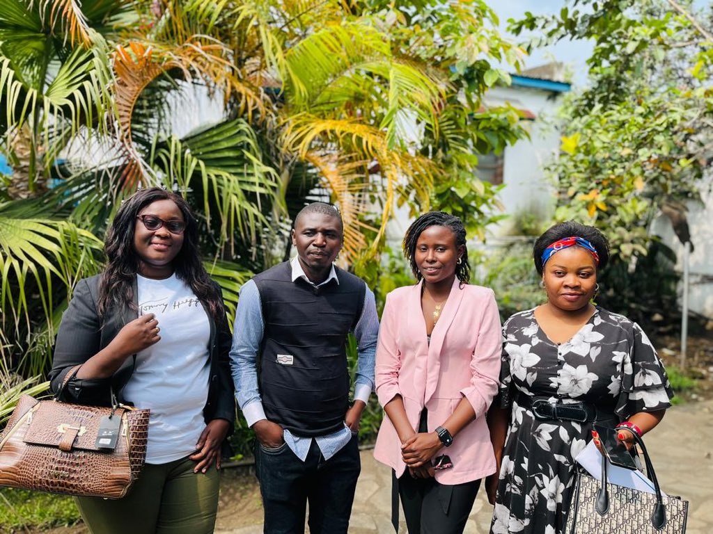 WOMAN POWER DRC tweet media