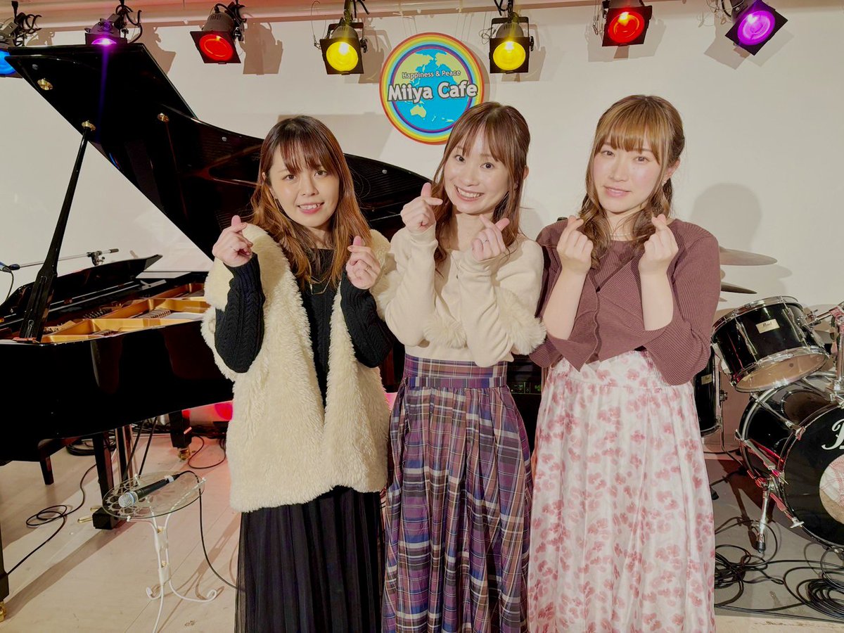 バレンタインライブ💝 乙女心曲で攻めようか迷いつつ、 溢れる春の