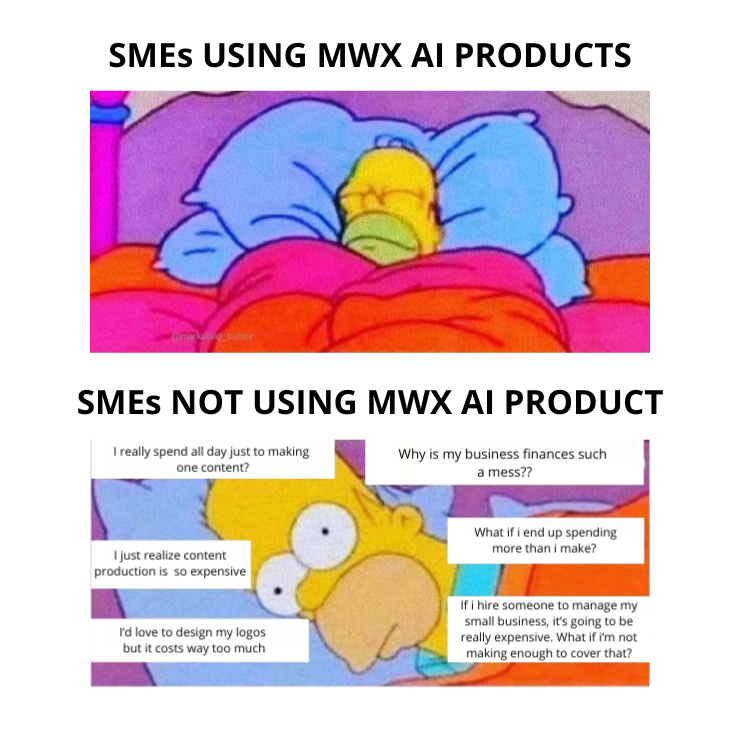 This is what happens when AI works for you vs. doing everything manually.

One sleeps peacefully, the other overthinks everything.
Choose your stress level. 🚀