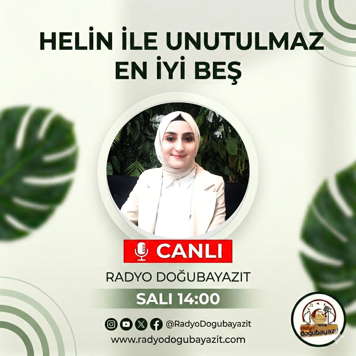 En sevilen sanatçıların, en iyi beş şarkısını seçip sizlerle buluşturduğumuz ''Unutulmaz En İyi Beş'' programı her salı saat 14.00'te sizlerle buluşuyor. Bazen geçmişe yolculuk yapıp nostalji yaşarken, bazen de günümüz sanatçıların en sevilenlerinden seçkiler sizleri bekliyor.