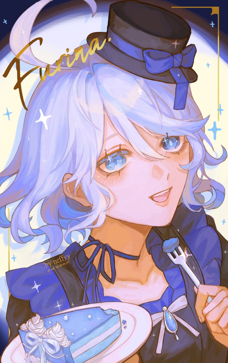 𐔌՞ ܸ.ˬ.ܸ՞𐦯 #Furina #GenshinImpact