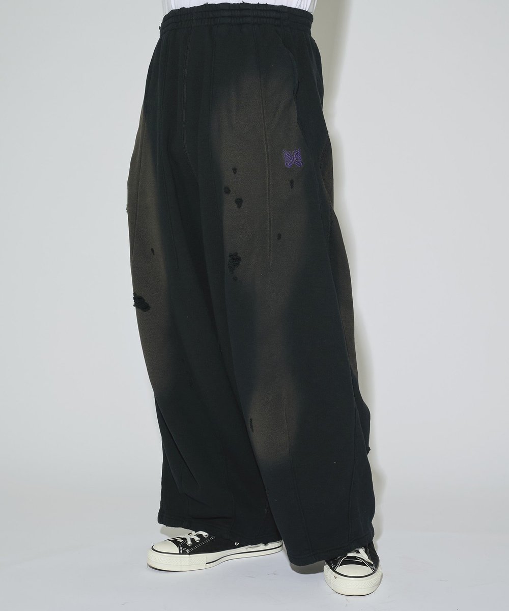 パンツ XS needles 22ss EX.Sweat Pants STUDIOUS Needles（ニードルス） 22AW STUDIOUS別注 SWEAT TRACK PANT