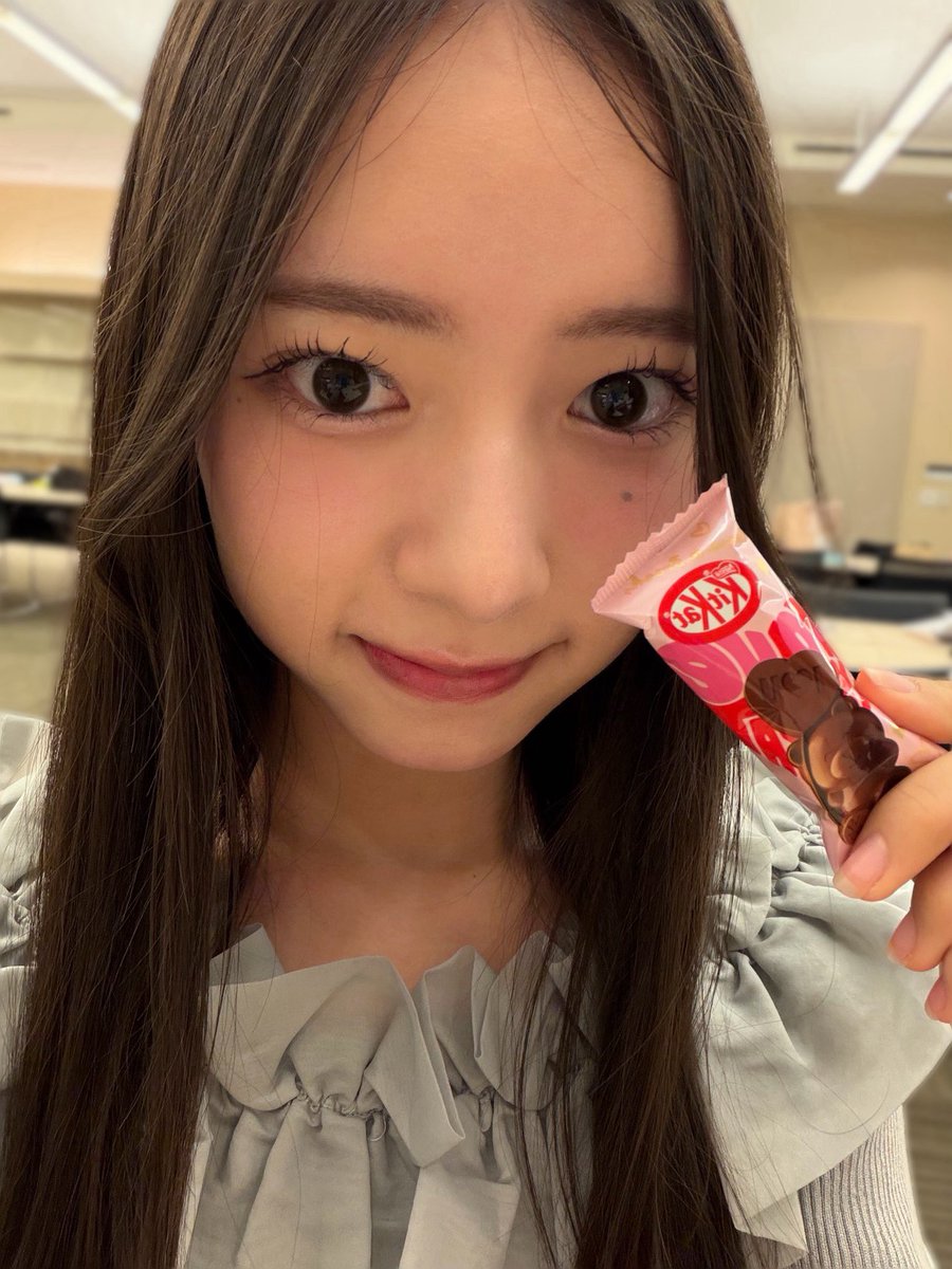 本日はオンラインお話し会ありがとうございました🍫🩷
短い時間でしたがいっぱい愛詰め込みましたっ！伝わりましたかー？？🫶🏻
#AKB48_名残り桜