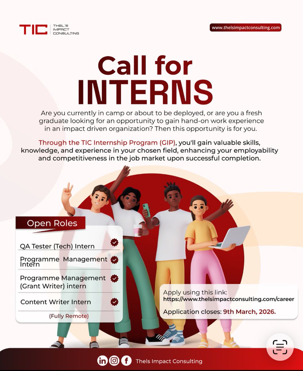 Thels Impact Consulting tweet media