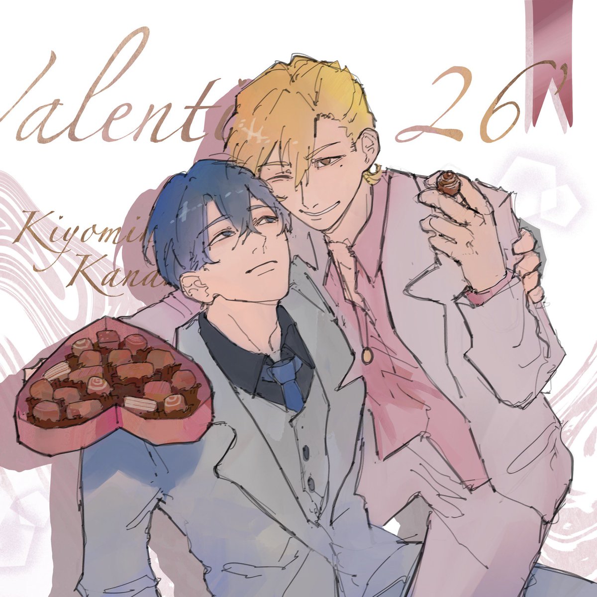 gn_awr's tweet photo. Harukei, for Val~
#BoubaValentines2026 
#忘却バッテリー https://t.co/OC3B8kXHoD