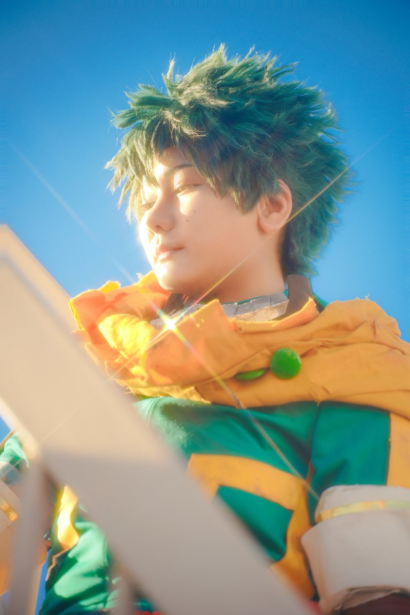 MHA｜コスプレ】 緑谷出久 ━━━━ Model：@riri_10610 撮影：@chiduru86