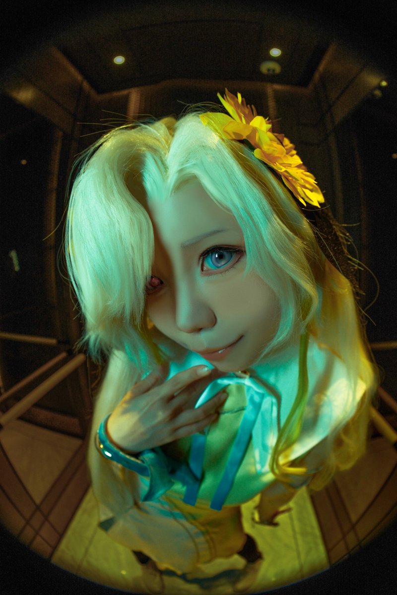 「もしもーし。扉開けて、今日バランタインでしょう？予定がないならゲームしない？」 (Φ‿‿Φ) 
モニタリング・ヰ世界情緒 
撮影：<a href="/lawrens_hol/">Holo</a> 
#神椿変身部
#ヰ世界情緒美術部