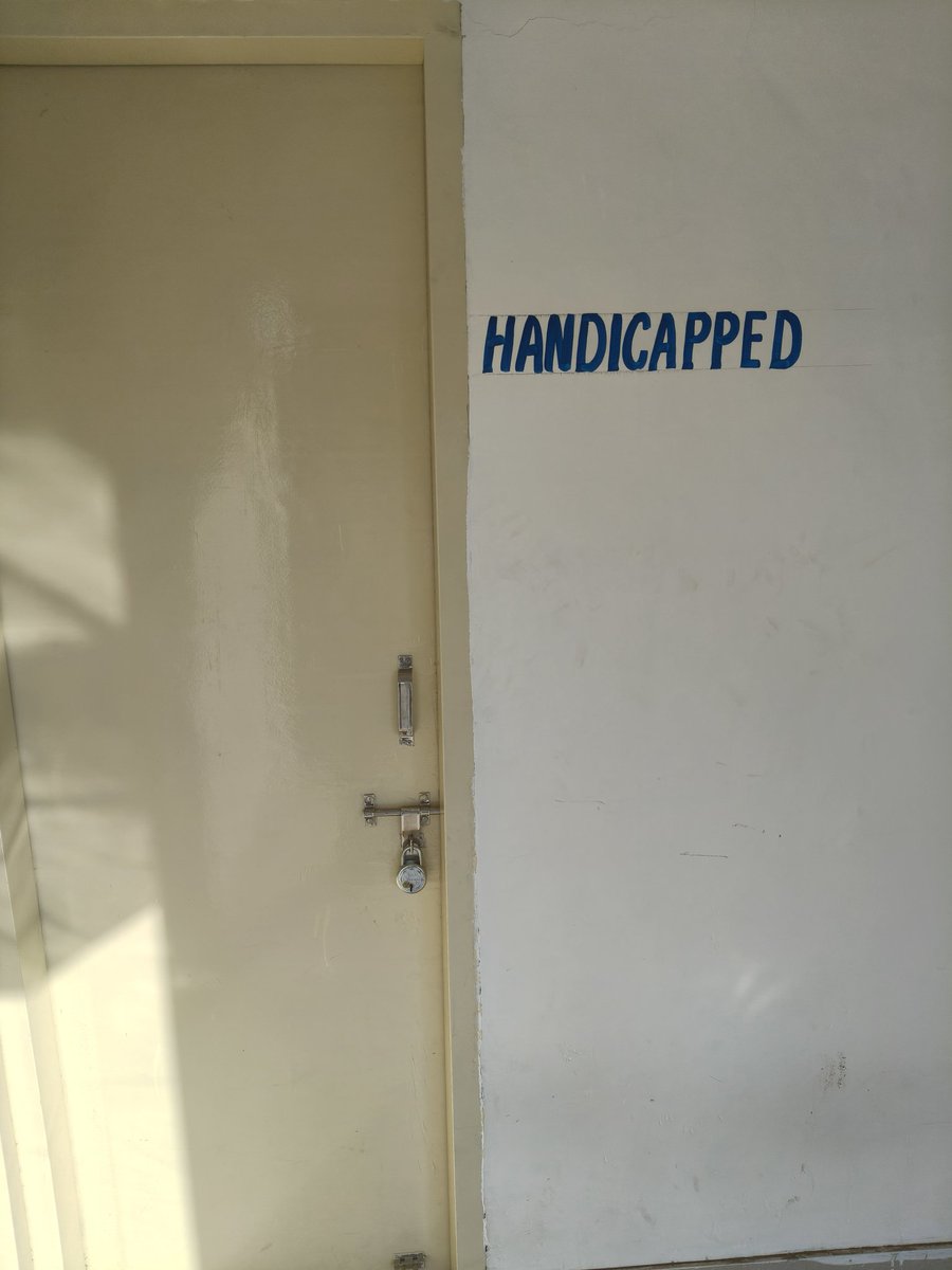 NH 205A 
Chandigarh kurali Highway toll plaza washroom male,female, handicapped,Locked 🔐 plz action this agency Thanks