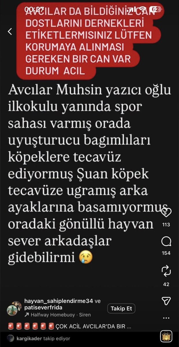 Acil <a href="/TC_istanbul/">TC İstanbul Valiliği</a> <a href="/hhplatformu/">İstanbul Hayvan Hakları Platformu</a> <a href="/istanbul_EGM/">İstanbul Emniyet Müdürlüğü</a> #sevgililergünü