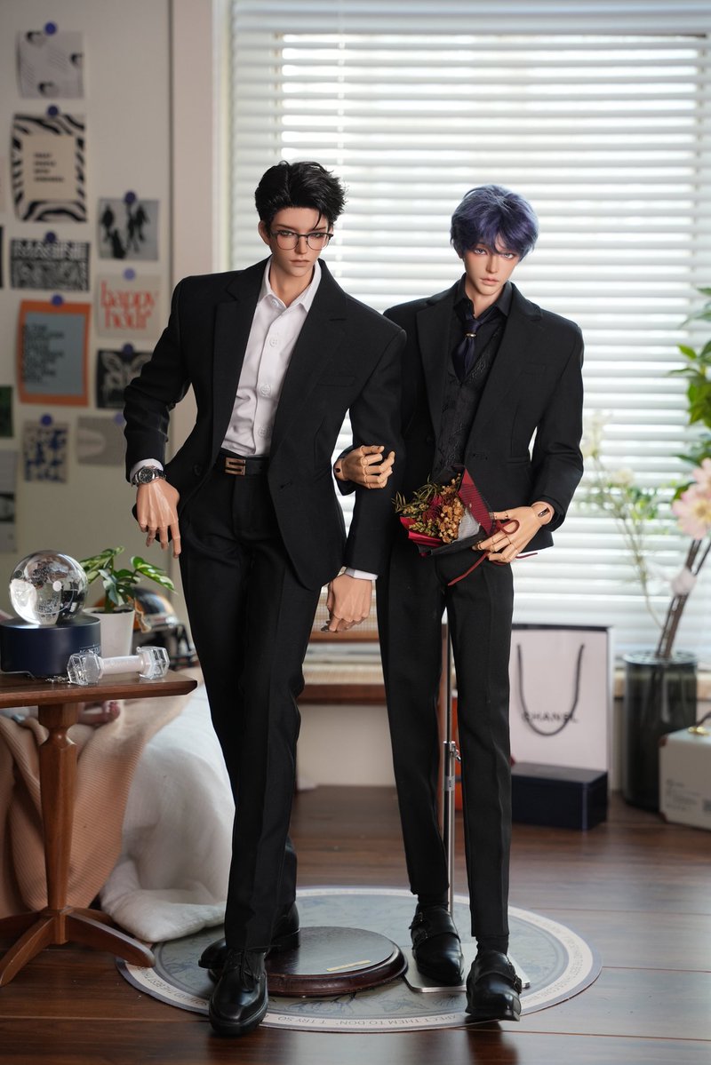 #깜돌 #kkamdol  🖤💙💐