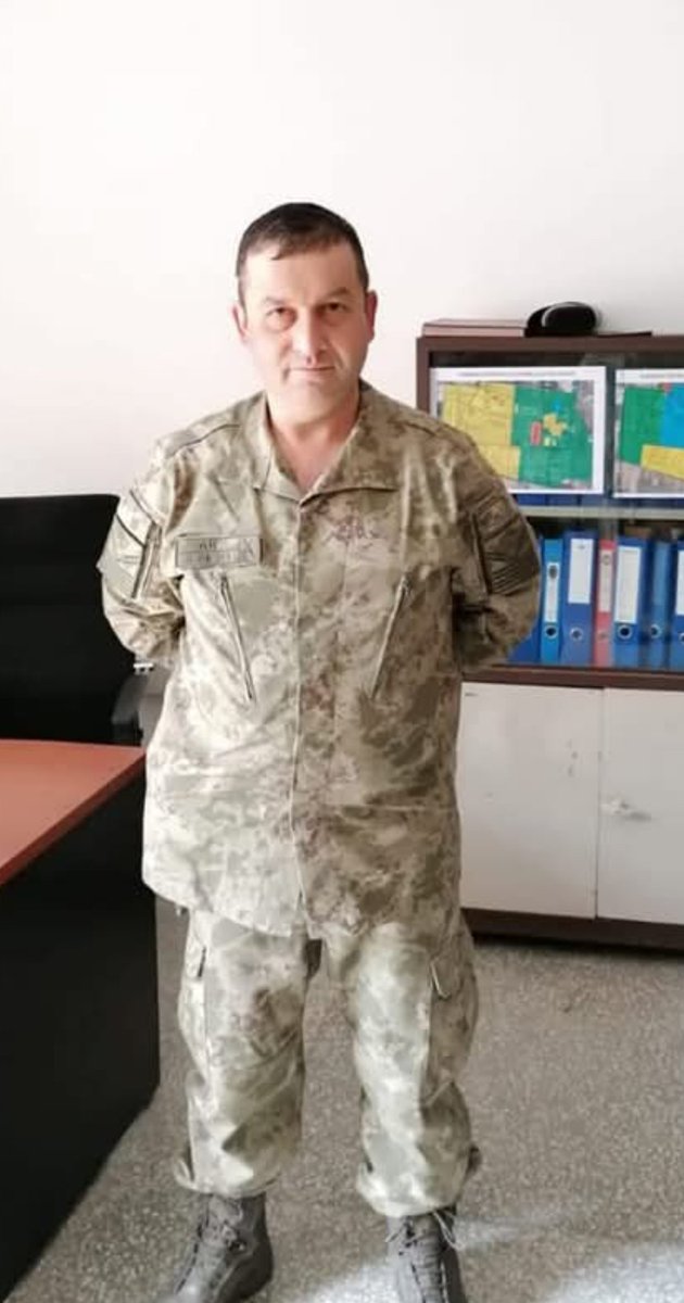 VEFAT                                                    
                                                                                    Emekli Uzman Çavuş Orhan Ak kardeşimiz geçirdiği rahatsızlık sonucu #vefat etmiştir.