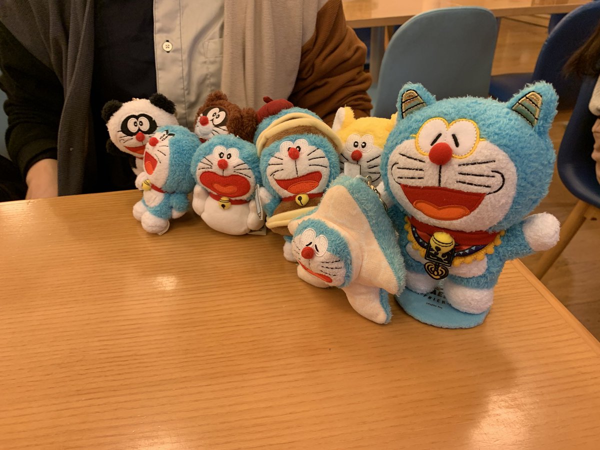 ドラえもん展のグッズきっといっぱいあるけど、圧倒的にぬいぐるみが
