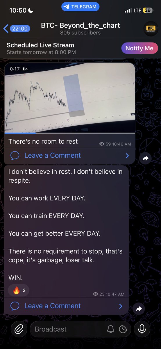 Dstrategist_fx's tweet image. I don't believe in rest. I don't believe in respite.

You can work EVERY DAY.

You can train EVERY DAY.

You can get better EVERY DAY.

There is no requirement to stop, that's cope, it's garbage, loser talk.

WIN.

#Lessismore #DoMore