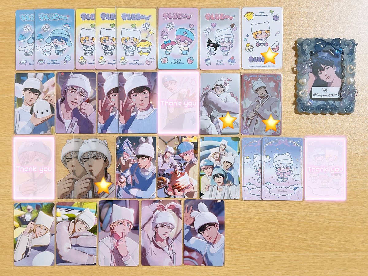 交換〗 PLAVE 'PLBBUU' ポカ フォトカ トレカ 特典 アニメイト HMV 譲