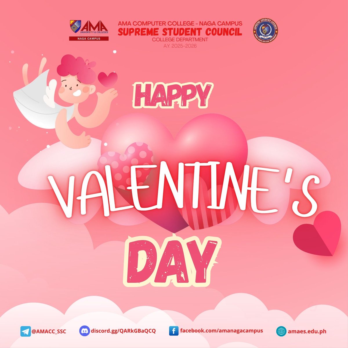 AMACC Naga - Supreme Student Council tweet media
