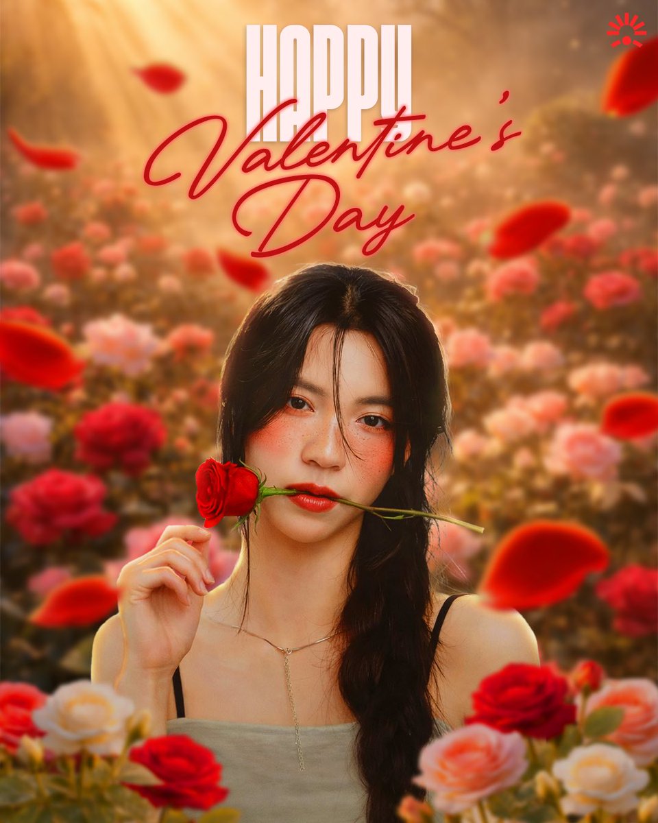 Happy Valentine’s Day to my favorite flower, Aralie 🌹
May your days always be filled with warmth, love, and moments as beautiful as you ✨

<a href="/Aralie_JKT48/">Abigail Rachel</a>