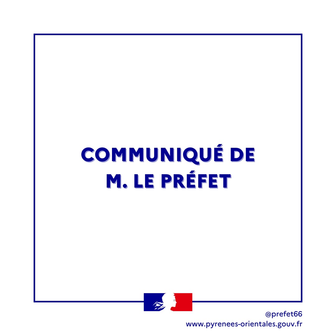 Image de Préfet des Pyrénées-Orientales - #InfoMétéo 🟠 Alerte aux vents violents – vigilance orange - conséquences sur les rencontres sportiv