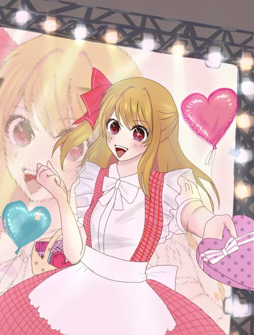 お疲れ様です(⁠*⁠'⁠ω⁠`⁠*⁠) キミとアイドルプリキュアファンアート801いいねありがとうございます 氷菓のファンアート550、ウマ娘オグリキャップちゃんファンアート570いいね感謝です 推しの子ルビーちゃんファンアート220、いいね感謝です 推しの子ルビーちゃんファンアート完成です