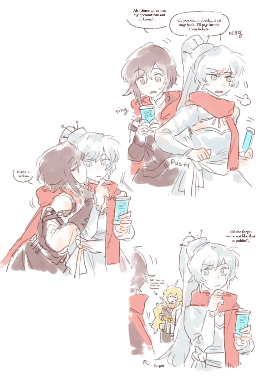 accidentally drew wr for valentine yeah why not