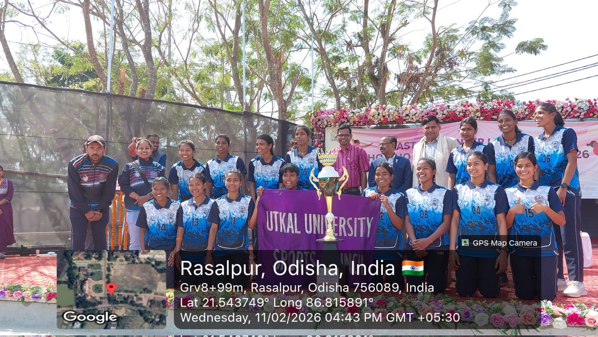 Fakir Mohan University tweet media