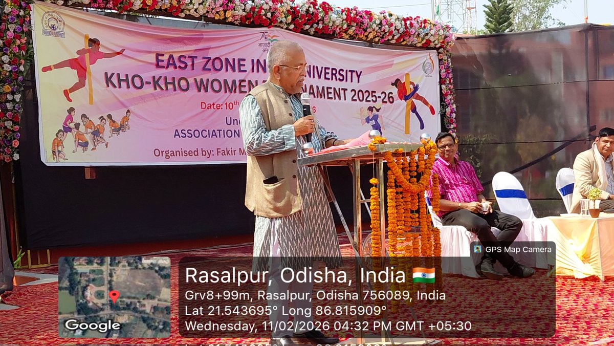 Fakir Mohan University tweet media